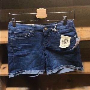 Vintage America Denim Boho Shorts 2 NWT